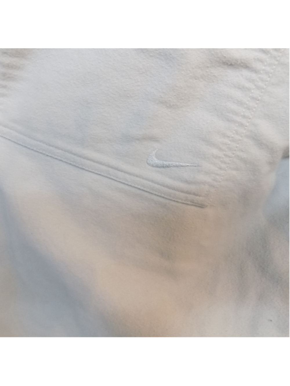 Men’s Oversized medium//BNWT Nike Men's Life Long-Sleeve Chamois Field Shirt - Picture 4 of 6